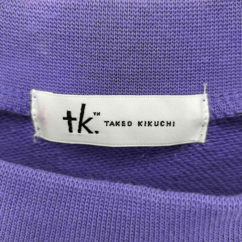 ティーケータケオキクチ tk. TAKEO KIKUCHI ぽっぷフラワースウェット レディース JPN:L